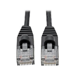 RJ45 M/M - Gray 150-ft. N001-150-GY Tripp Lite Cat5e 350MHz Snagless Molded Patch Cable 