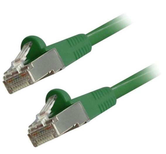 CAT6STP-15GRN       