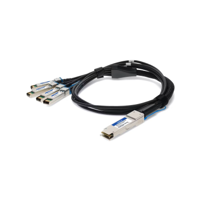 QSFP28-4SFP28-PDAC2M-AO