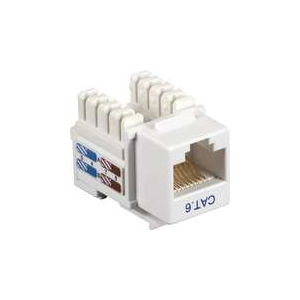CAT6J-WH-25PAK