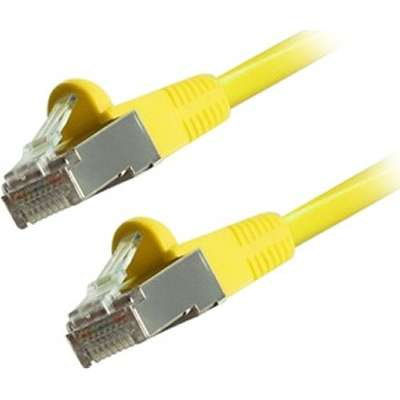 CAT6STP-25YLW       