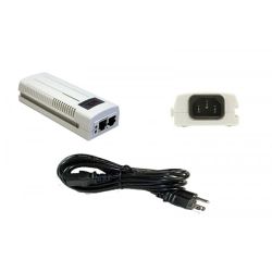 HP J9407B POEインジェクター HP HP 1-port Power Injector J9407B#ABA